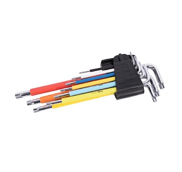 Sada torx klíčů T10-T50 S2