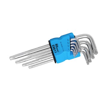 Sada torx s otvorem T10-T50  9 dílů (P16613)