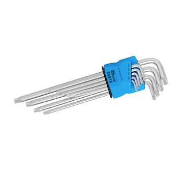 Sada torx s otvorem T10-T50 9 dílů (P16615)