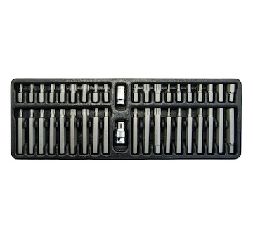 Sada zástrčných hlavic 10mm SPLINE TRX IMBUS 3/8