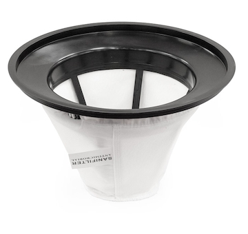 SANI filtr pro wetCAT 133 / 137, včetně koše