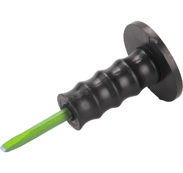 sekáč plochý s plast. chráničem, 200x12mm