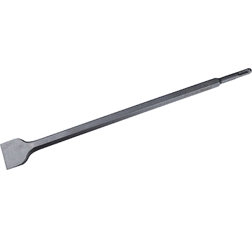 sekáč plochý SDS PLUS, 400x14mm, šířka ostří 40mm