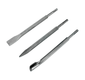 sekáče SDS PLUS, sada 3ks, 250mm