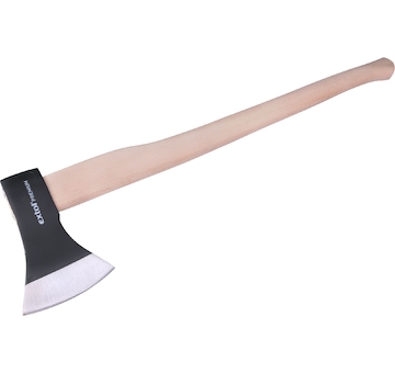 sekera černá s kvalitní bukovou násadou, 1400g