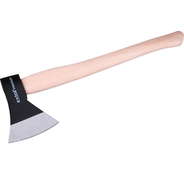 sekera černá s kvalitní bukovou násadou, 800g