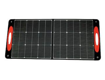 Skládací solární panel 100W