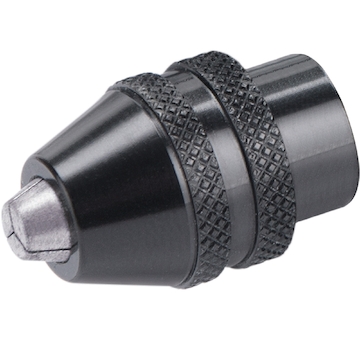 Sklíčidlo beznástrojové na přímé brusky, 0,1-3,4mm, závit M8x0,75