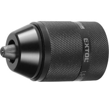 Sklíčidlo na vrtačku rychloupínací EXTOL PREMIUM 1,5-13mm