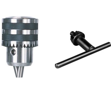 Sklíčidlo na vrtačku s kličkou Metallkraft 1 – 16 mm 