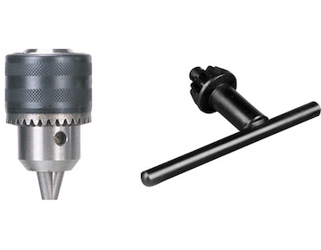 Sklíčidlo na vrtačku s kličkou Metallkraft 1,5 – 13 mm
