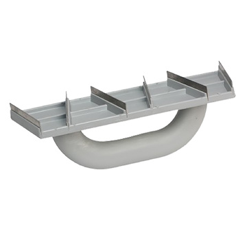 Škrabák omítek plast.270x90mm, s ocel. břity KUBALA