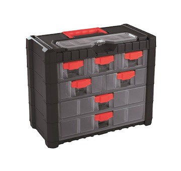 Skříňka na drobný material 12zásuvek 458x200x400mm