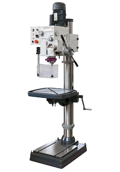 Sloupová převodová vrtačka OPTIdrill DH 40 GP