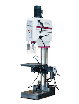 Sloupová převodová vrtačka OPTIdrill DH 55 G