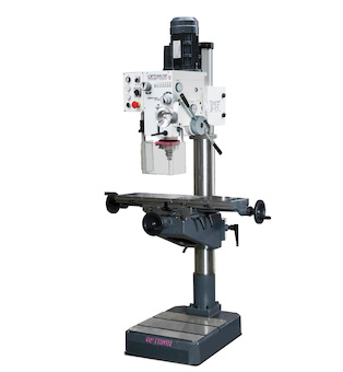 Sloupová převodová vrtačka Převodová vrtačka OPTIdrill DH 40 CTP
