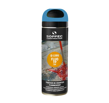 SOPPEC Značkovací sprej Soppec Fluo TP, 12M | modrý, 500 ml