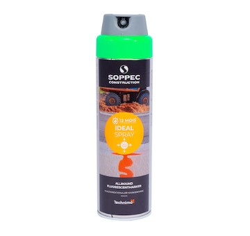 SOPPEC Značkovací sprej Soppec Ideal 360° | zelený, 500 ml (ZN105062)