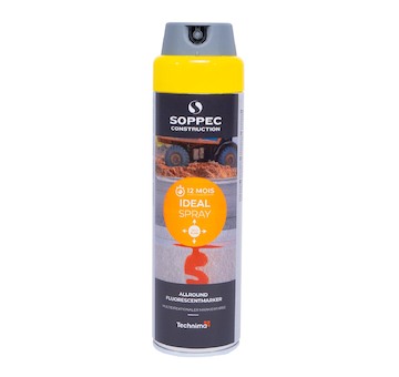 SOPPEC Značkovací sprej Soppec Ideal 360° | žlutý, 500 ml (ZN105060)