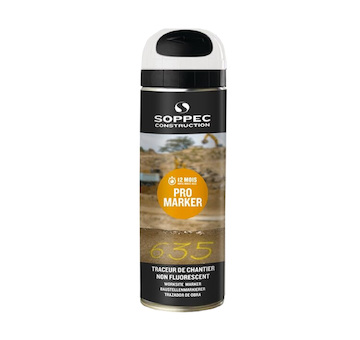 SOPPEC Značkovací sprej Soppec Pro Marker, 12M | bílý, 500 ml