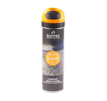 SOPPEC Značkovací sprej Soppec S-Mark | oranžový, 500 ml