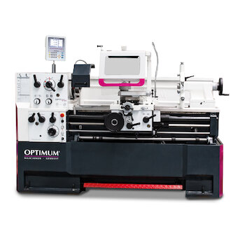 Soustruh na kov Optimum OPTIturn TH 4615