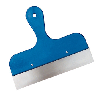 Špachtle fasádní 250 mm úzká, nerez