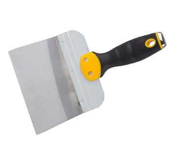 Špachtle ná sádrokarton nerez 200mm - softgrip