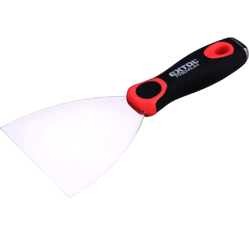 špachtle nerezová, šířka 100mm, pružná