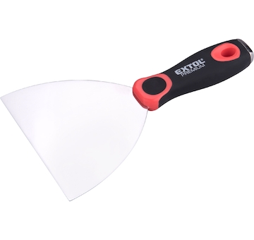 špachtle nerezová, šířka 125mm, pružná