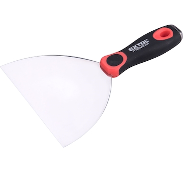 špachtle nerezová, šířka 150mm, pružná