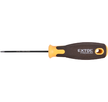 šroubovák křížový PZ SUPERGRIP, PZ 0x75mm, CrV