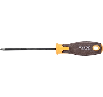 šroubovák křížový PZ SUPERGRIP, PZ 2x125mm, CrV