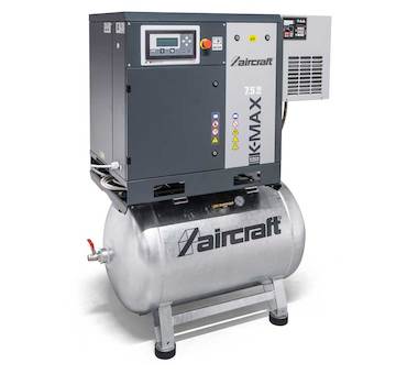 Šroubový kompresor A-K-MAX 7.5-10-270F K (IE3)
