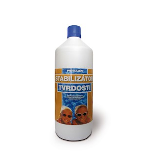 Stabilizátor tvrdosti PE láhev 1 l