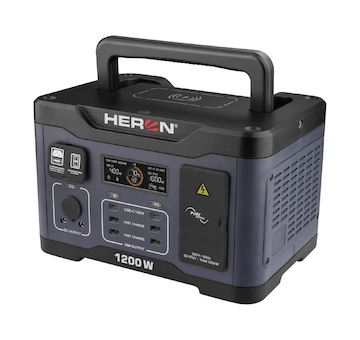 stanice nabíjecí, 1200W, 921Wh