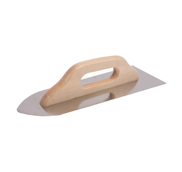 STAVTOOL Hladítko nerezové špičaté | 480x130 mm