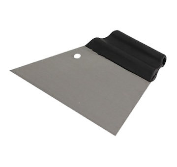 Stěrka na lepidla nerezová zub 3 mm š.180mm KUBALA