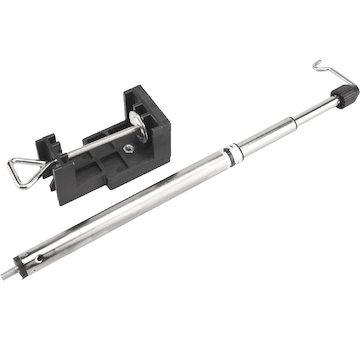 stojánek teleskopický, výška 25-54cm