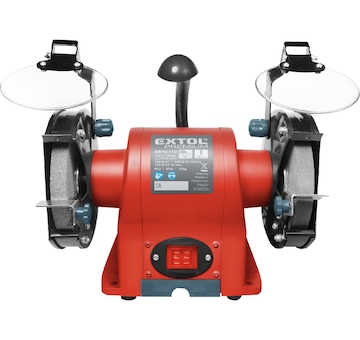 Stolní bruska dvoukotoučová EXTOL PREMIUM, 350W