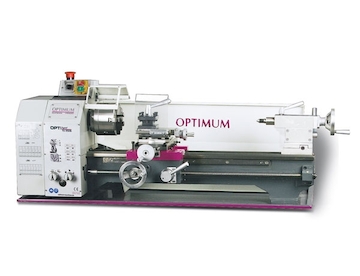 Stolní soustruh OPTIturn TU 2506 (230V)