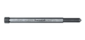 Středící kolík Karnasch 6,34 × 90 mm