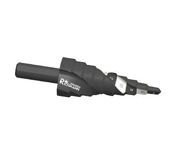 Stupňovitý vrták do kovu TiN 4-39mm RICHMANN