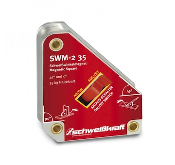 Svařovací úhlový magnet vypínatelný SWM-2 35
