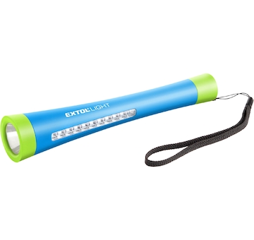 Svítilna 1W+10 LED s magnetem