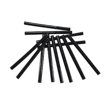 Tavné lepicí tyčinky 7,2x100mm, 12ks černé
