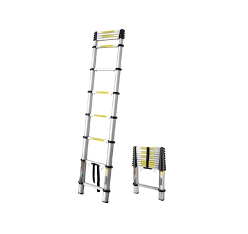 Teleskopický žebřík 3,8m EXTOL PREMIUM