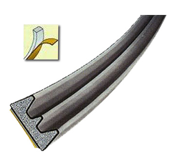Těsnění E-150m 9x4mm hnědá/PL STOMIL