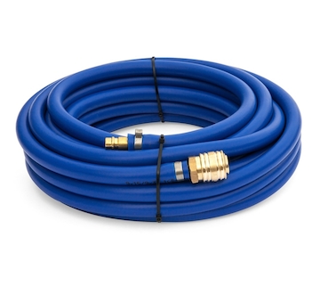 Tlaková PVC hadice BLUE 5 m, ø 6/12 mm, s rychlospojkou