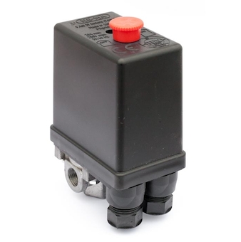Tlakový spínač NEMA 230 V / 12 bar (4x1/4